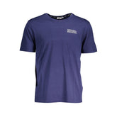 Fila Blue Cotton T-Shirt